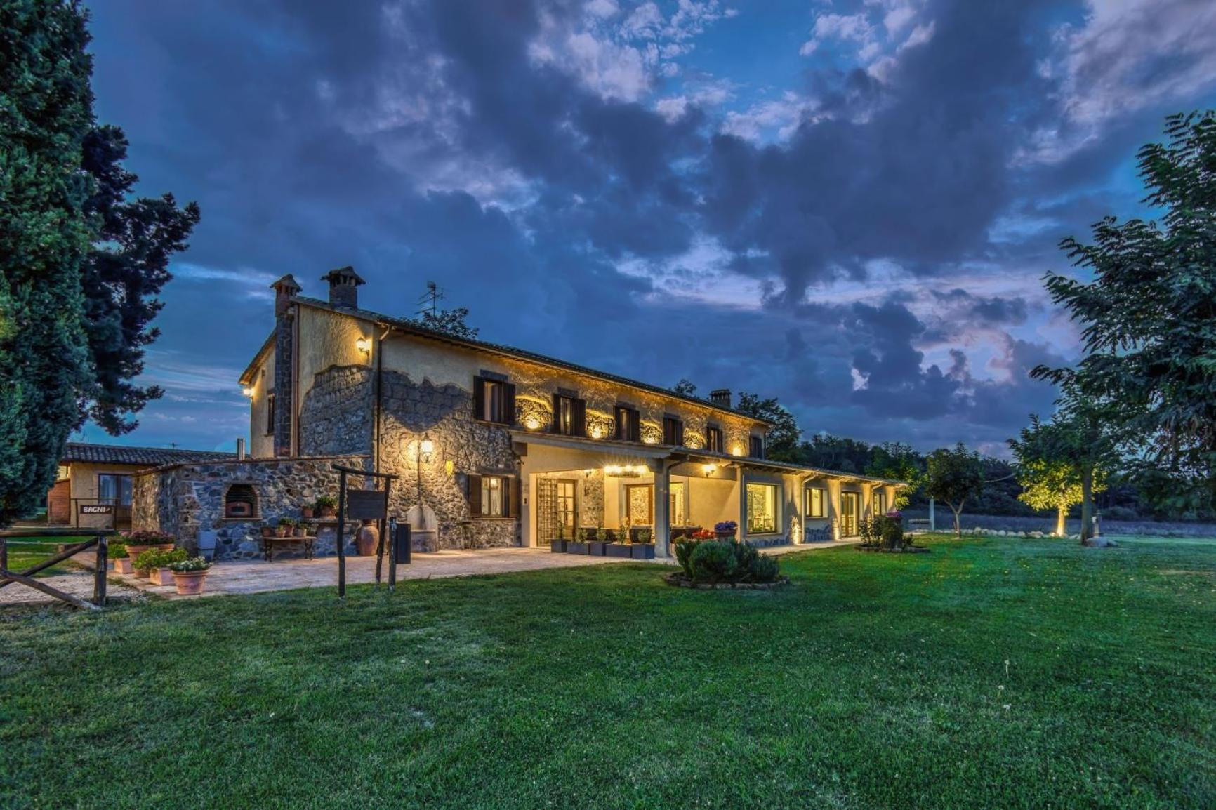 Agriturismo Buonasera Баньореджо Екстер'єр фото